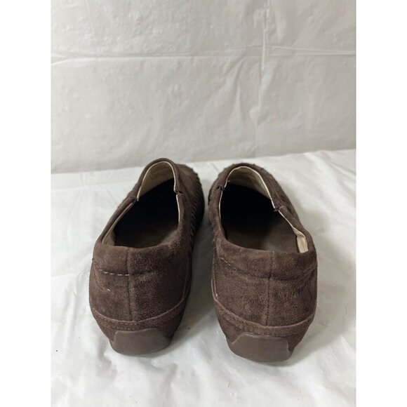 Merrell Women's Wild Senna Espresso  Brown Suede  Moccasin Loafers Size 6 - Picture 10 of 11